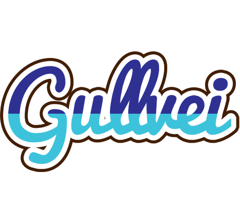Gullvei raining logo