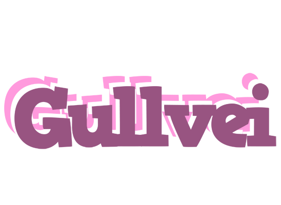 Gullvei relaxing logo