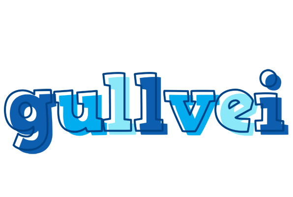 Gullvei sailor logo