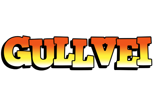 Gullvei sunset logo