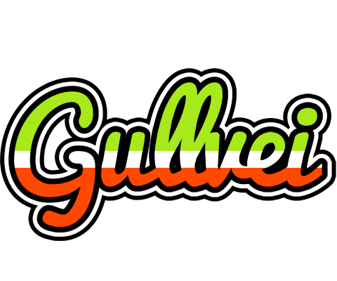 Gullvei superfun logo