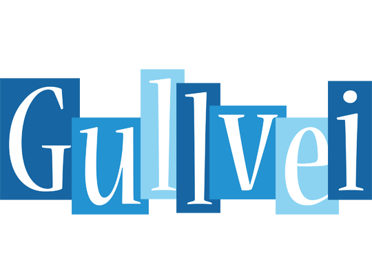Gullvei winter logo