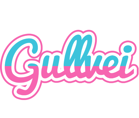 Gullvei woman logo