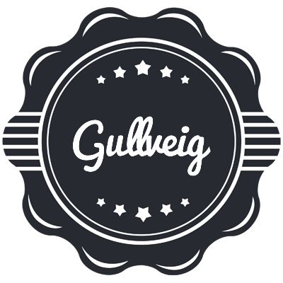 Gullveig badge logo