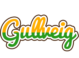 Gullveig banana logo