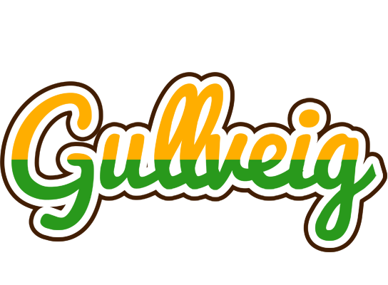 Gullveig banana logo