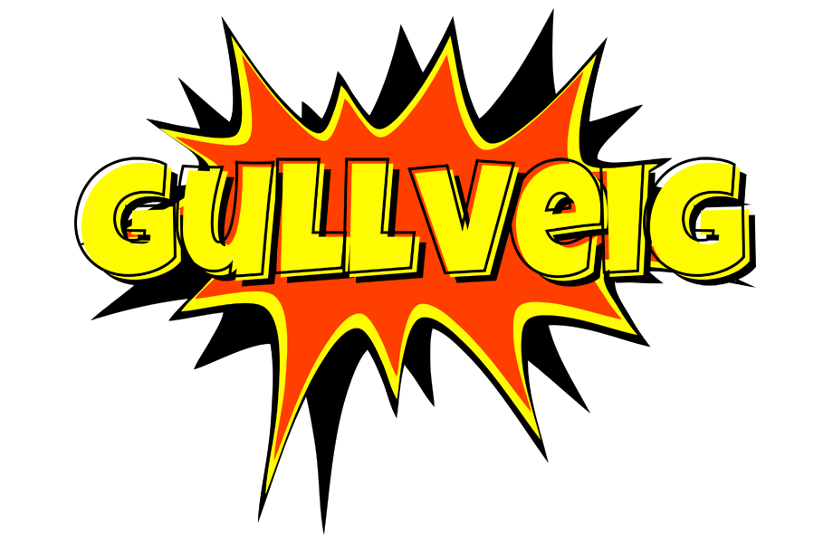 Gullveig bazinga logo