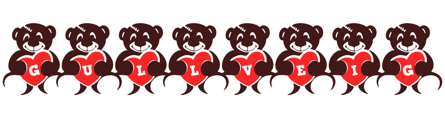 Gullveig bear logo