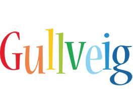 Gullveig birthday logo