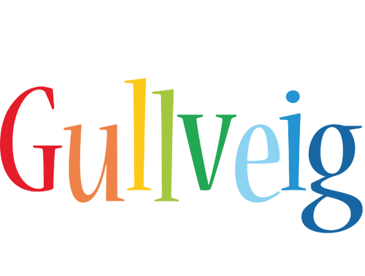 Gullveig birthday logo