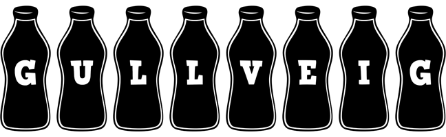 Gullveig bottle logo