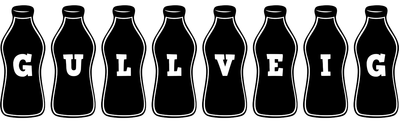 Gullveig bottle logo
