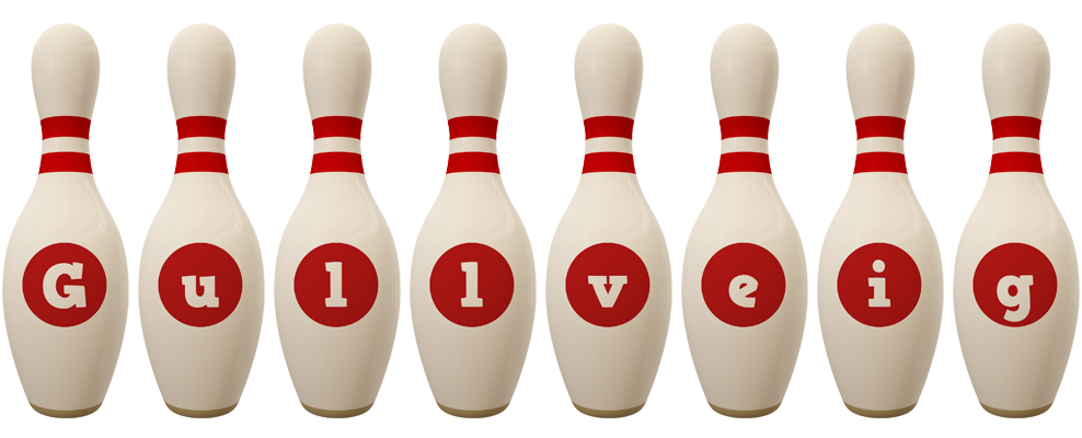 Gullveig bowling-pin logo