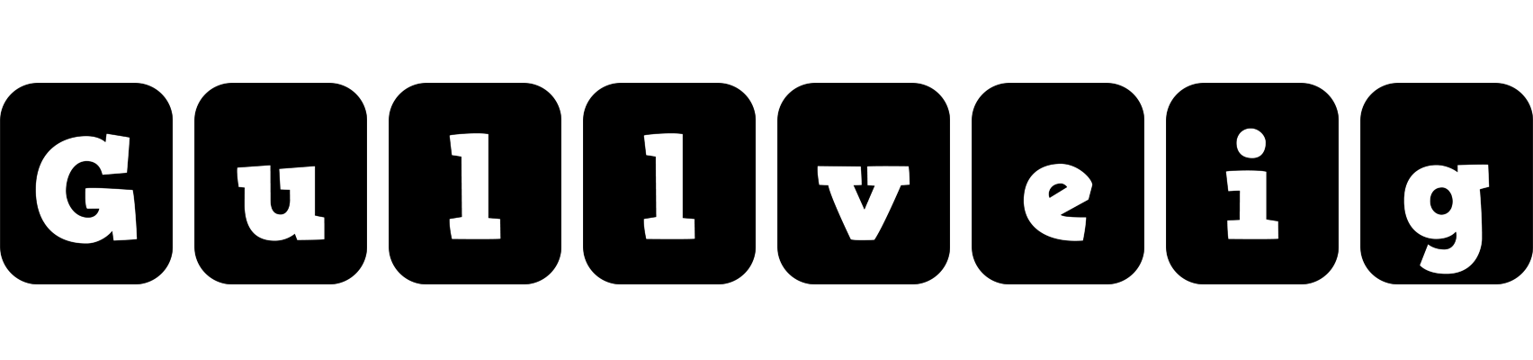 Gullveig box logo