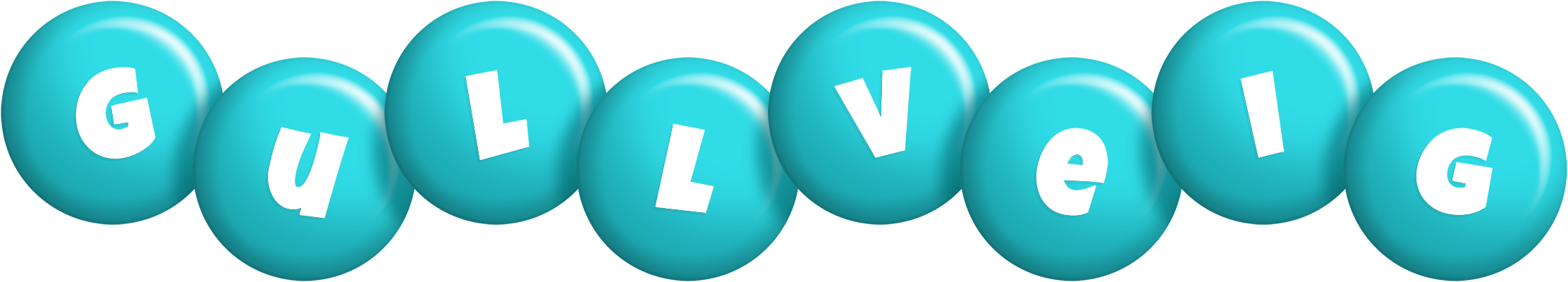 Gullveig candy-azur logo