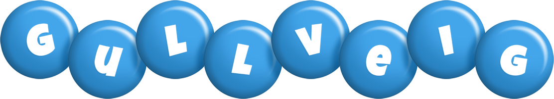 Gullveig candy-blue logo