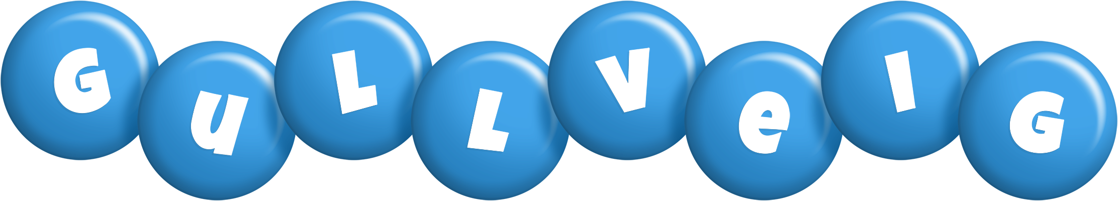 Gullveig candy-blue logo