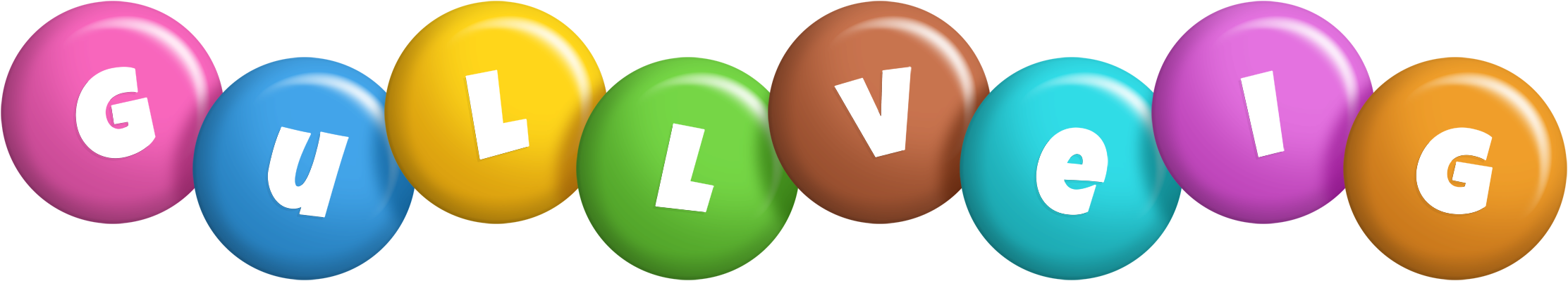 Gullveig candy logo