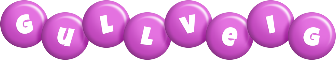 Gullveig candy-purple logo