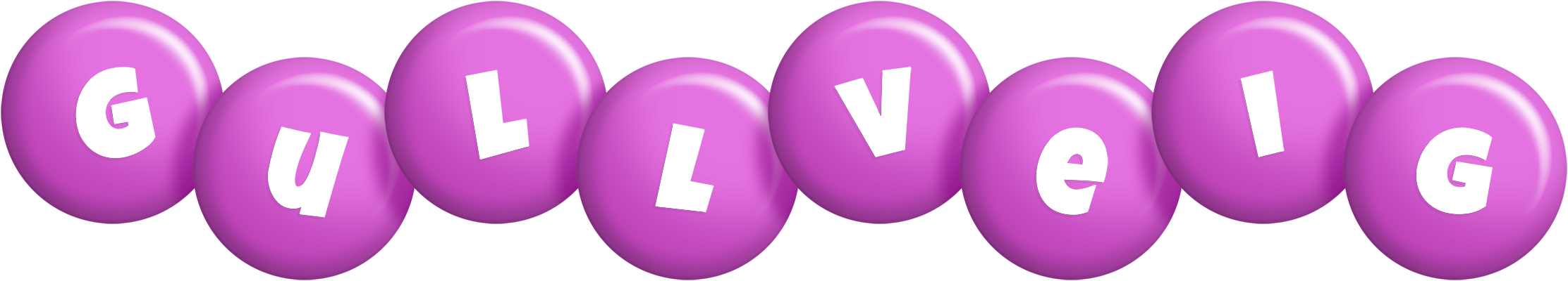 Gullveig candy-purple logo