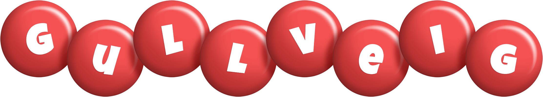 Gullveig candy-red logo