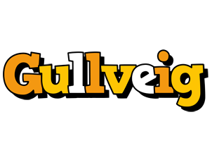 Gullveig cartoon logo