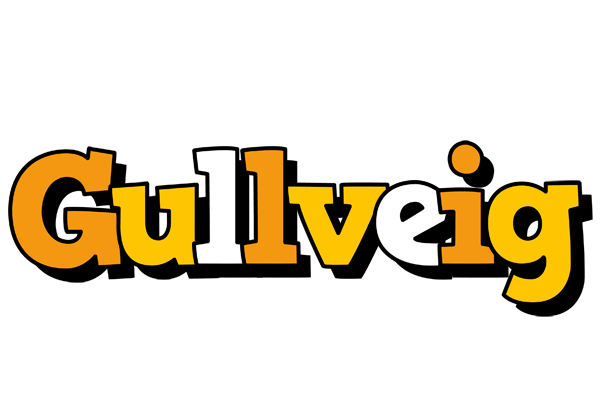 Gullveig cartoon logo