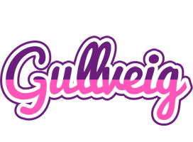 Gullveig cheerful logo