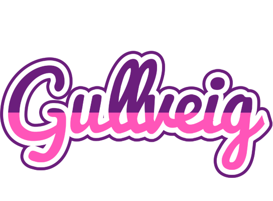 Gullveig cheerful logo