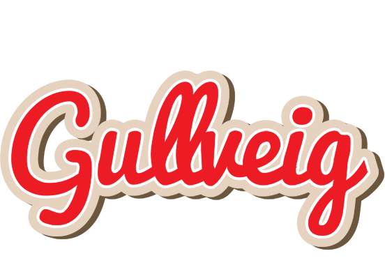 Gullveig chocolate logo