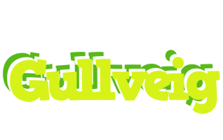 Gullveig citrus logo