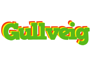 Gullveig crocodile logo