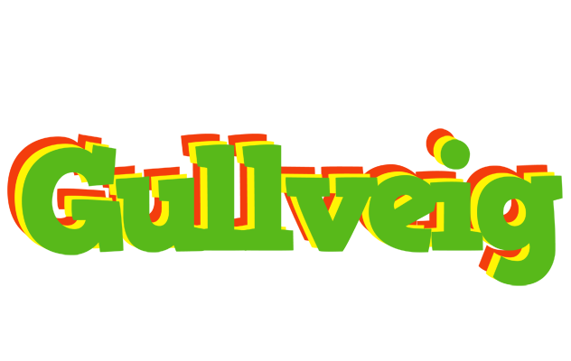 Gullveig crocodile logo