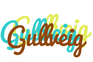 Gullveig cupcake logo