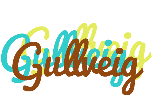 Gullveig cupcake logo
