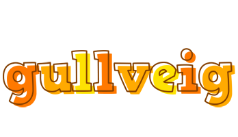 Gullveig desert logo