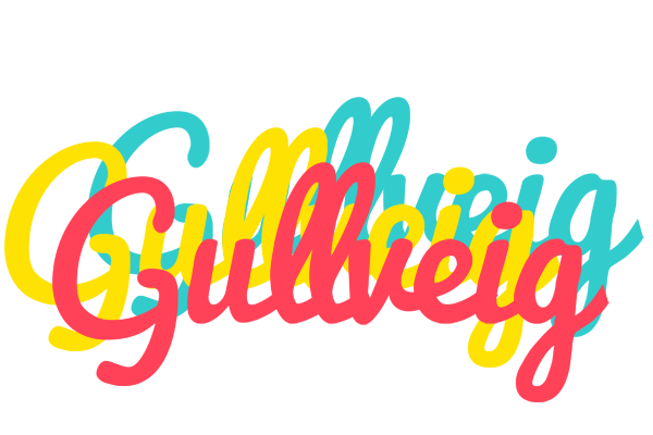 Gullveig disco logo