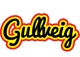 Gullveig flaming logo