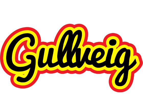 Gullveig flaming logo