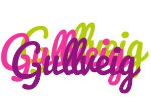 Gullveig flowers logo