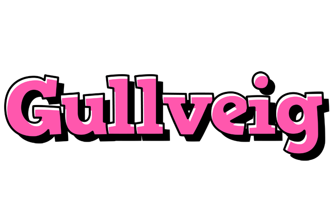 Gullveig girlish logo