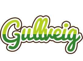 Gullveig golfing logo