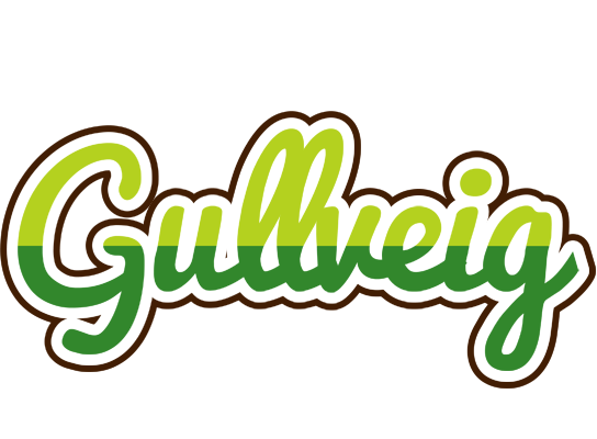 Gullveig golfing logo