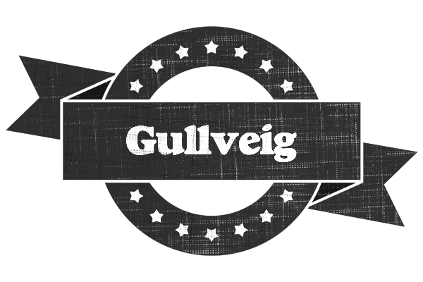 Gullveig grunge logo