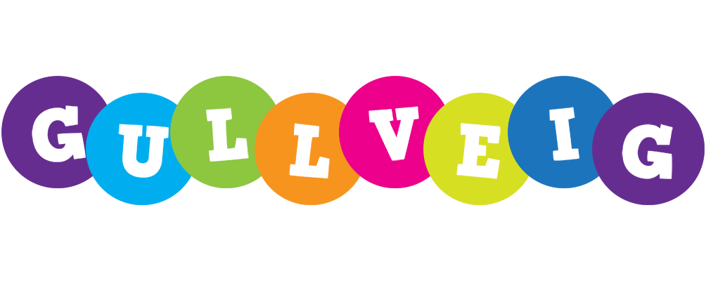 Gullveig happy logo