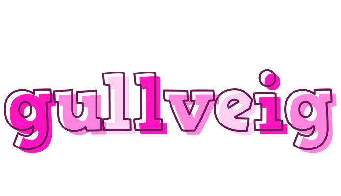 Gullveig hello logo