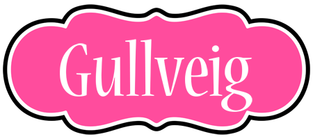 Gullveig invitation logo