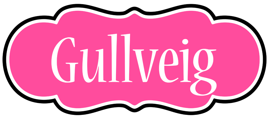 Gullveig invitation logo