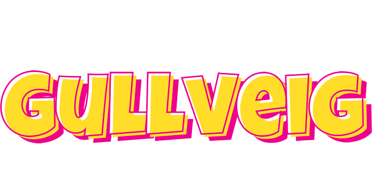 Gullveig kaboom logo