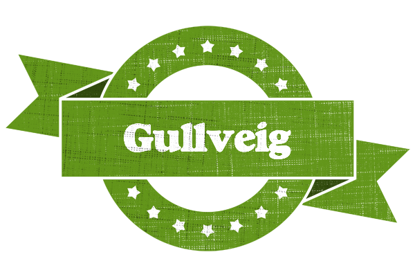 Gullveig natural logo